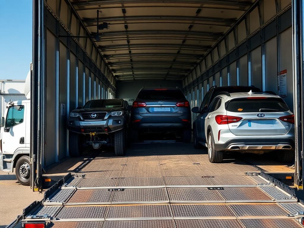 Open Vehicle Transport