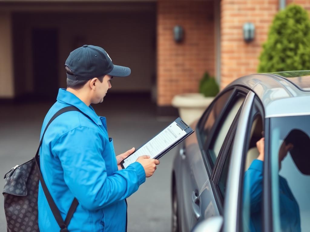 Door-to-Door Vehicle Delivery
